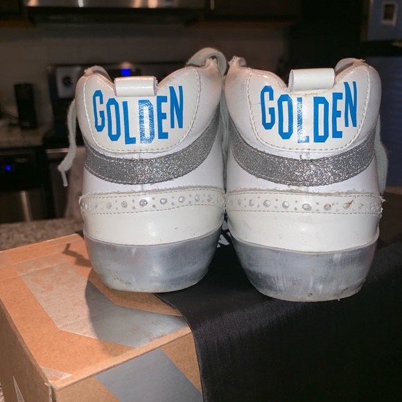 Golden Goose Deluxe Brand Glitter Midstar size 37 - Picture 2 of 8